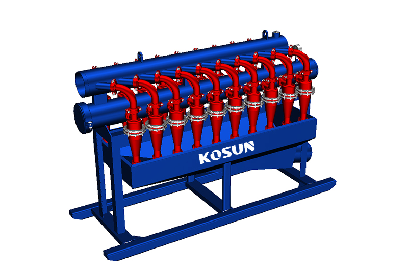 高效固液分離新選擇:立式旋流除泥器應用與優(yōu)勢解析