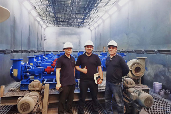 科迅110臺(tái)泥漿攪拌器及砂泵設(shè)備開(kāi)啟交付