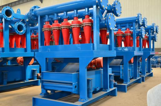 四級固控(除泥器) 四級固控(除泥器)