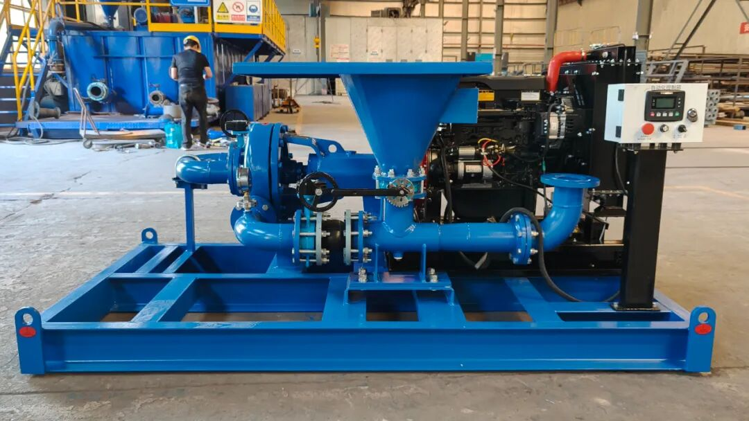 柴油驅(qū)動混漿裝置 柴油驅(qū)動混漿裝置