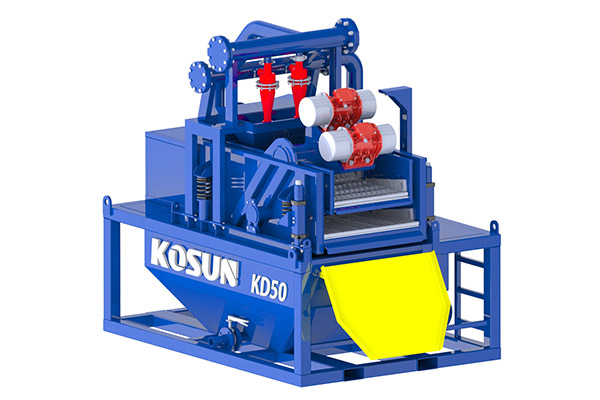 KD-50泥水處理系統(tǒng)