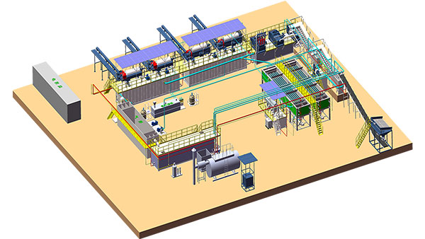 含油污泥處理系統(tǒng) 含油污泥處理系統(tǒng)