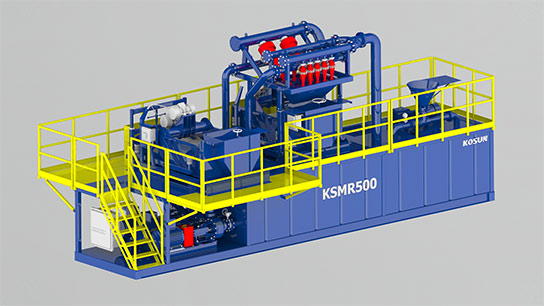 HDD非開挖泥漿回收系統(tǒng)