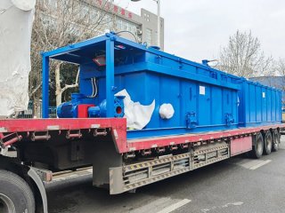 <b>科迅機(jī)械定制化泥水分離系統(tǒng)啟運(yùn)澳洲，助力海外基建綠色施工</b>