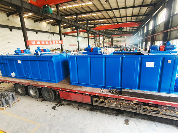 科迅機(jī)械定制化泥水分離系統(tǒng)啟運(yùn)澳洲，助力海外基建綠色施工